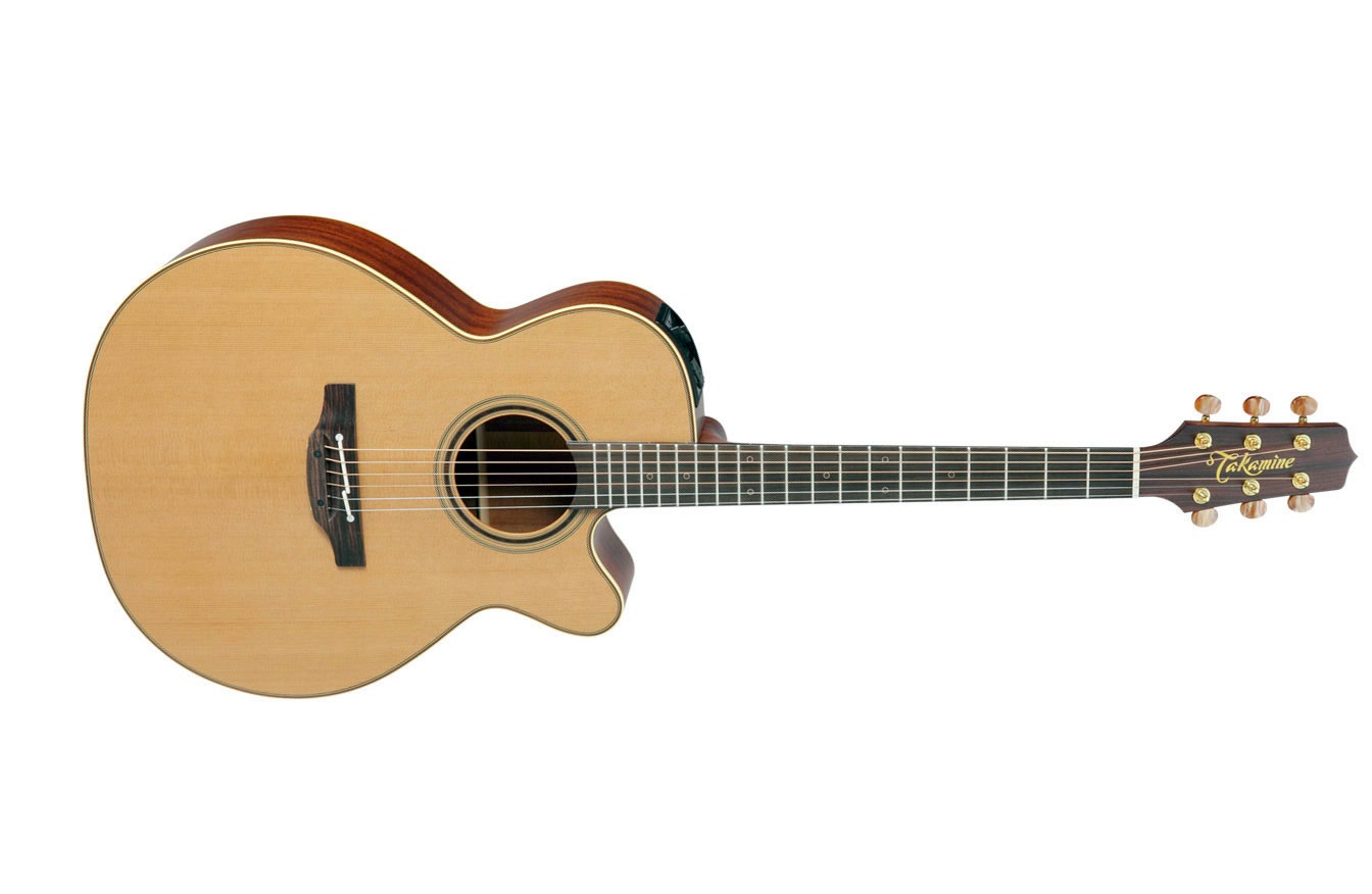 Takamine P3nc Pro Japan Nex Mini Jumbo Cw - Natural Gloss Top - Electro acoustic guitar - Variation 1