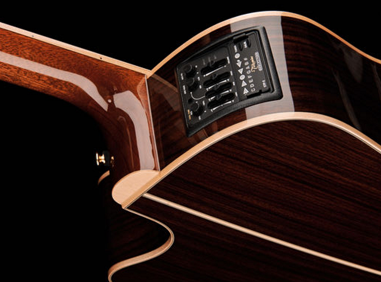 Takamine P7dc Pro Japan Dreadnought Cw Epicea Palissandre Ctp-3 - Natural - Electro acoustic guitar - Variation 3
