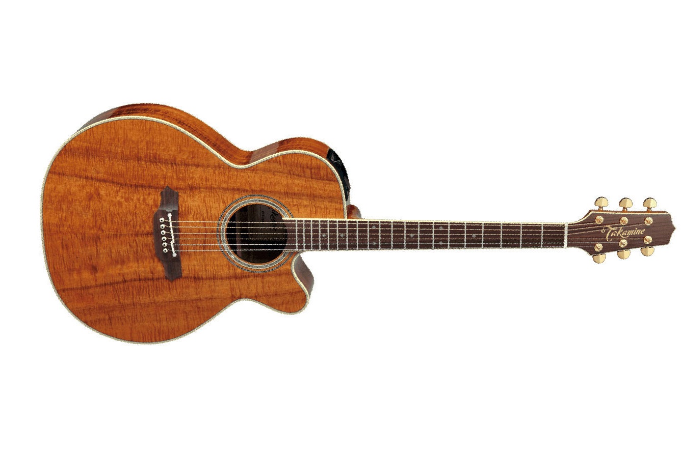 Takamine Ef508kc Legacy Japan Nex Mini Jumbo Cw Tout Koa Ct4b Ii - Natural - Electro acoustic guitar - Variation 1