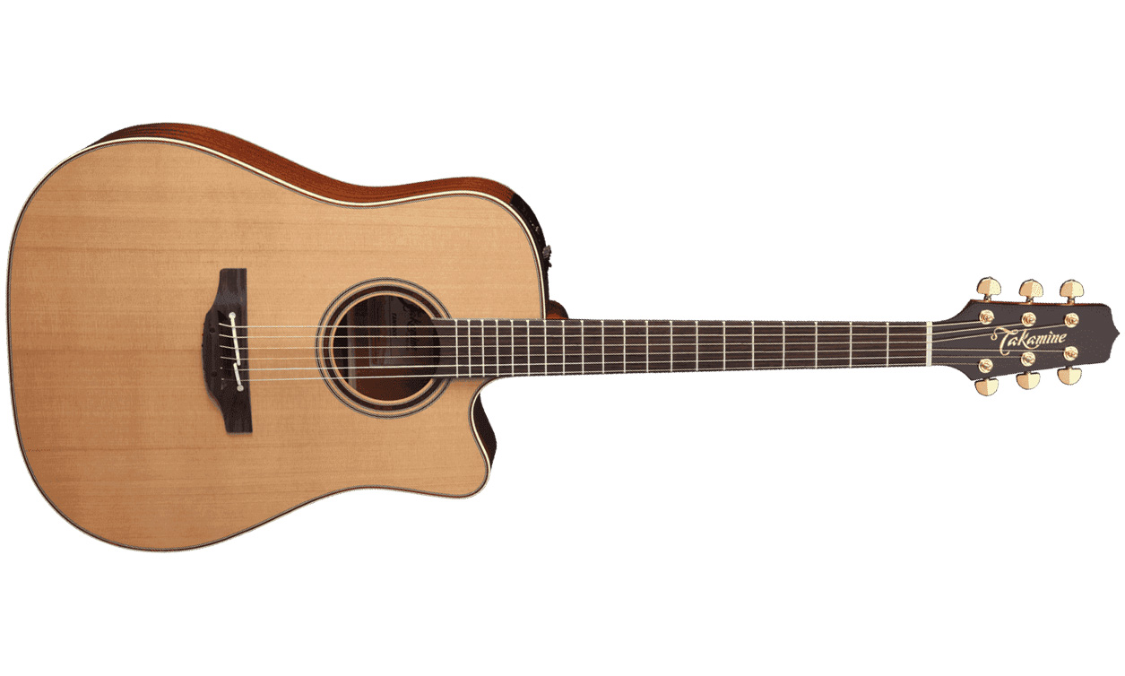 Takamine Tan10c-r Reissue Legacy Dreadnought Cw Cedre Sapele 2016 - Natural Satin - Acoustic guitar & electro - Variation 1