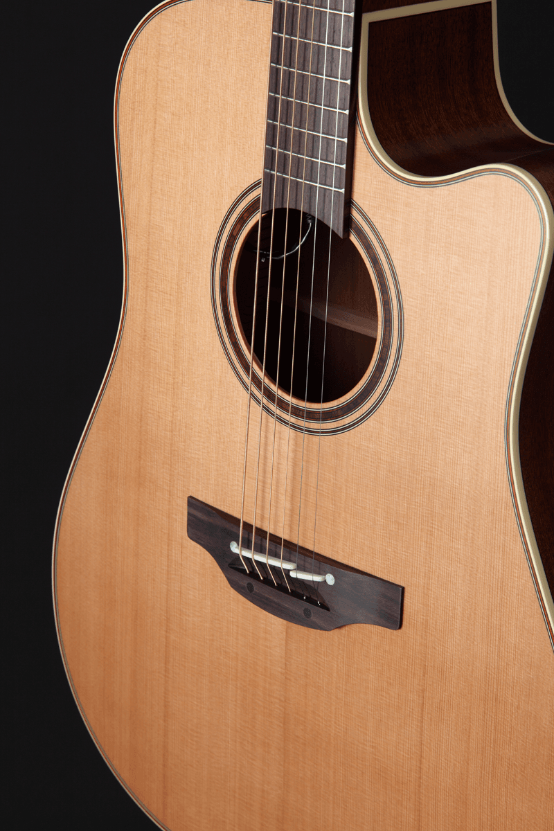 Takamine Tan10c-r Reissue Legacy Dreadnought Cw Cedre Sapele 2016 - Natural Satin - Acoustic guitar & electro - Variation 3