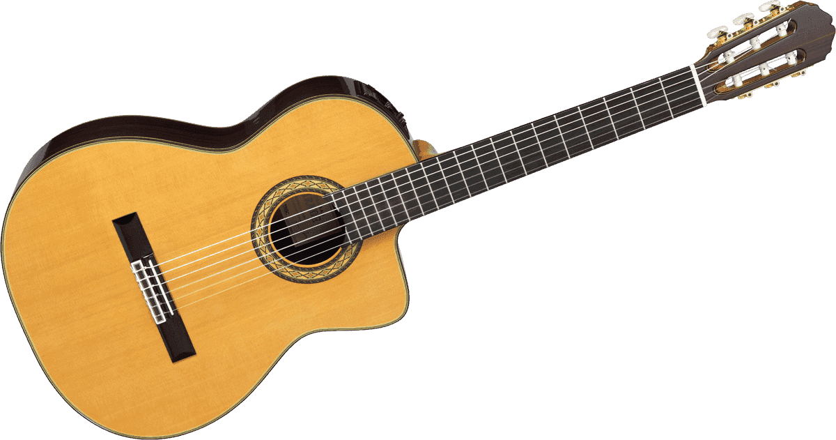 Takamine Th5c Hirade Japon Cw Cedre Palissandre Rw Ctp-3 - Natural Gloss - Classical guitar 4/4 size - Variation 6