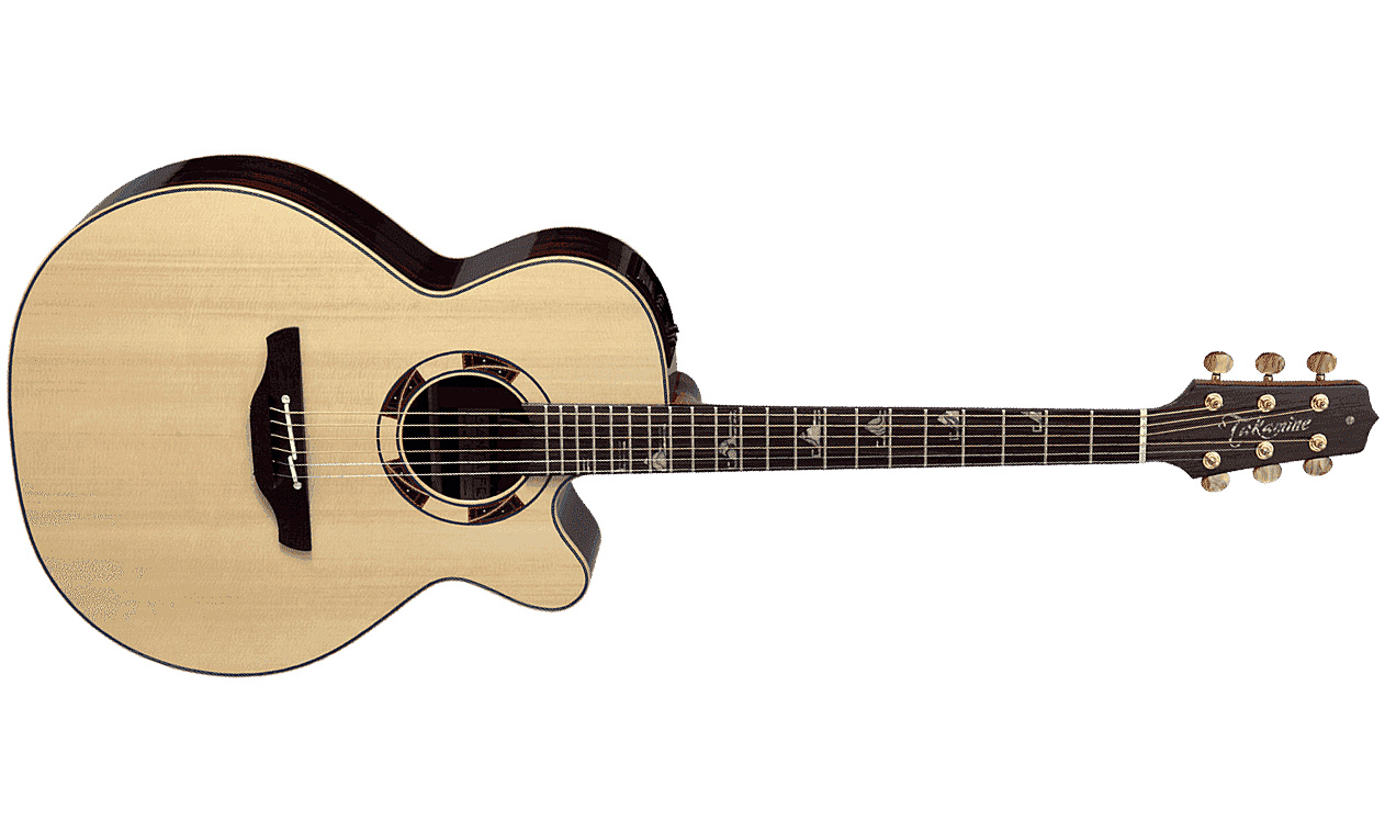 Takamine Tsf48c Legacy Nex Grand Auditorium Cw Epicea Palissandre Ctp-3 - Natural - Electro acoustic guitar - Variation 1