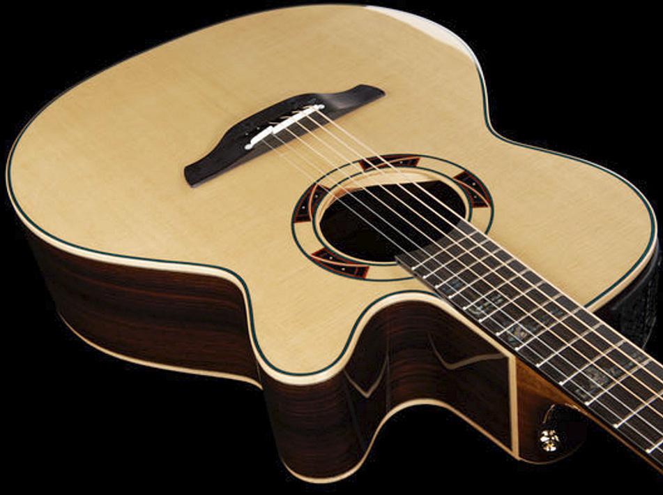 Takamine Tsf48c Legacy Nex Grand Auditorium Cw Epicea Palissandre Ctp-3 - Natural - Electro acoustic guitar - Variation 2