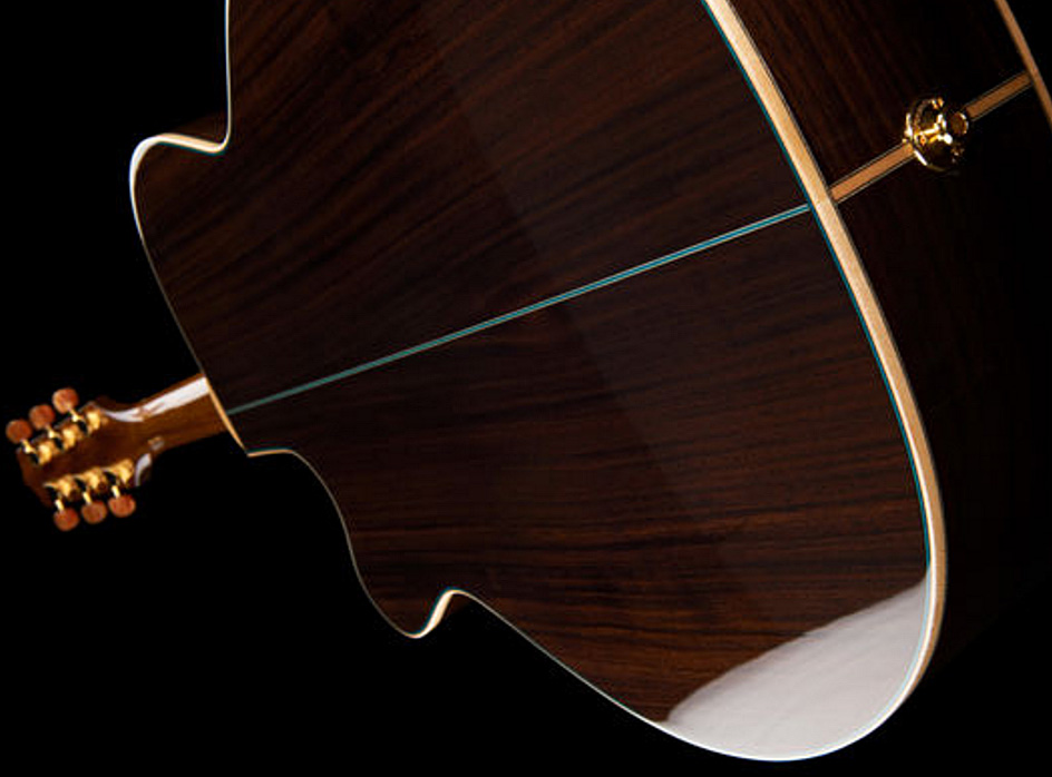 Takamine Tsf48c Legacy Nex Grand Auditorium Cw Epicea Palissandre Ctp-3 - Natural - Electro acoustic guitar - Variation 3
