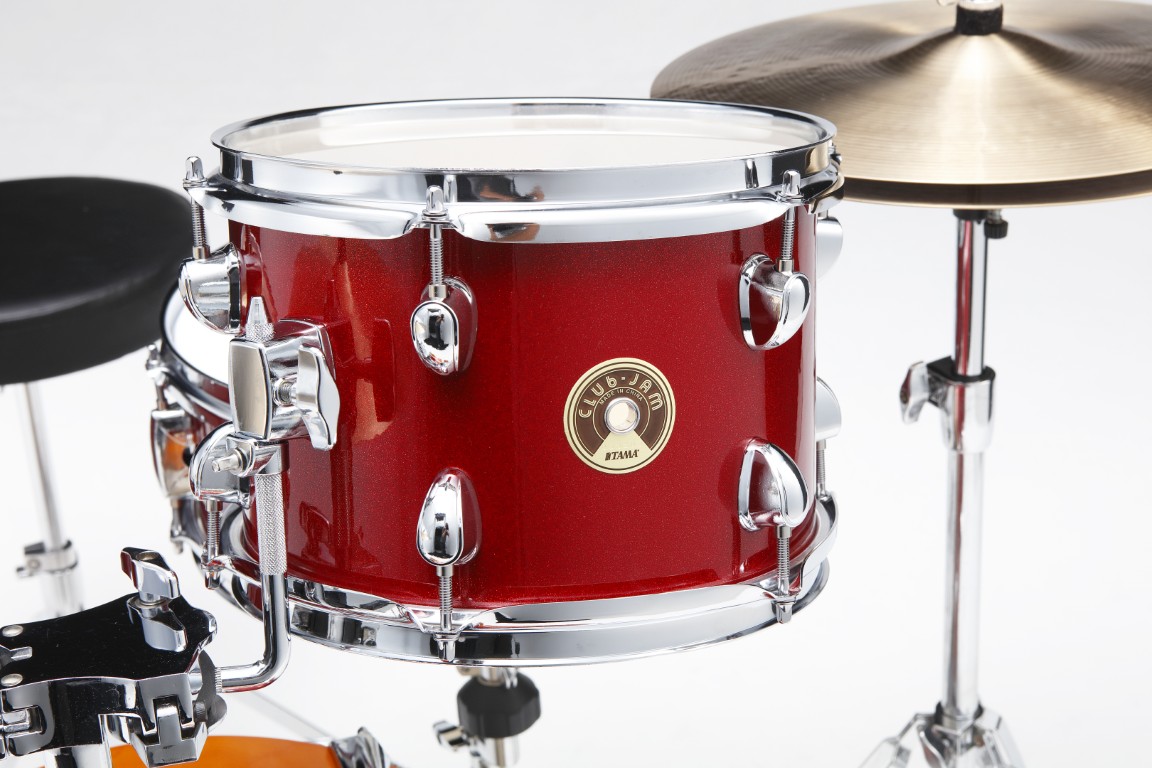 Tama Club-jam - 4 FÛts - Candy Apple Mist - Jazz drum kit - Variation 1