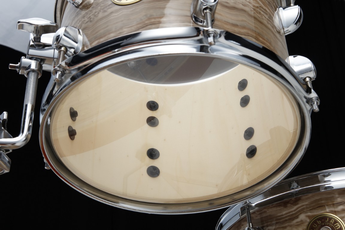 Tama Club-jam - 4 FÛts - Cream Marble Wrap - Jazz drum kit - Variation 2