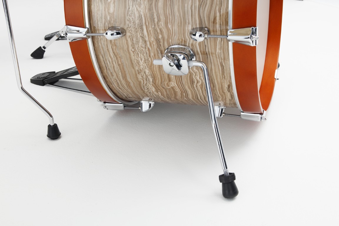 Tama Club-jam - 4 FÛts - Cream Marble Wrap - Jazz drum kit - Variation 3