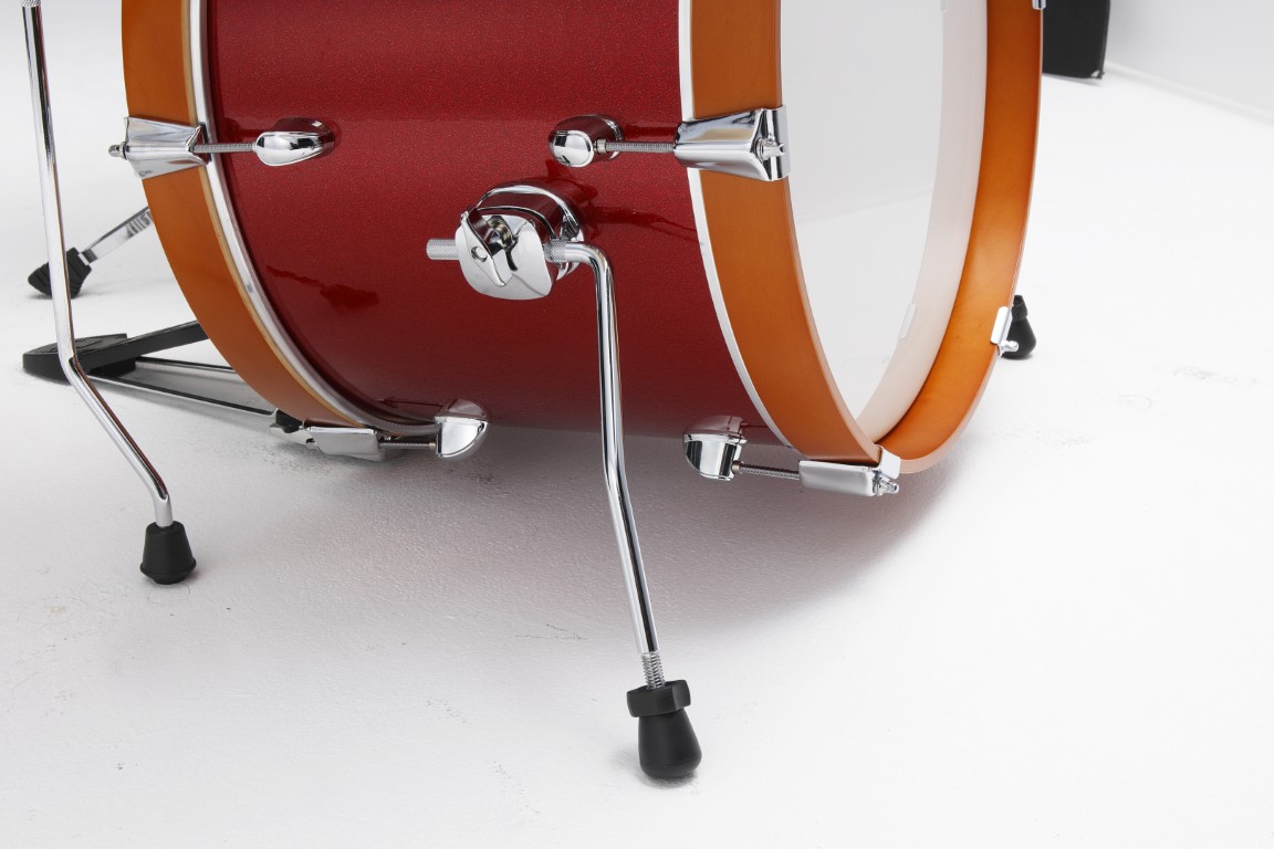 Tama Club-jam - 4 FÛts - Candy Apple Mist - Jazz drum kit - Variation 3