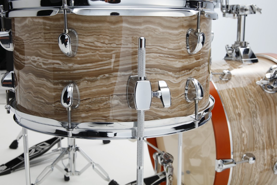 Tama Club-jam - 4 FÛts - Cream Marble Wrap - Jazz drum kit - Variation 4