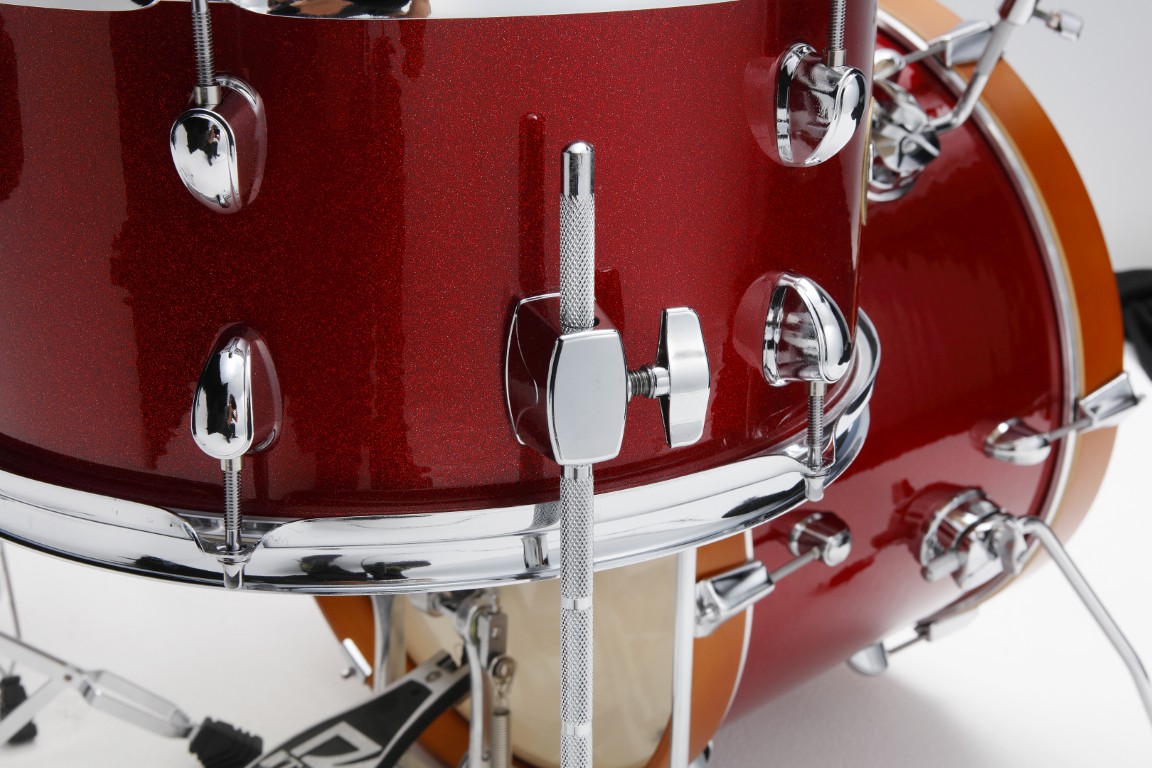 Tama Club-jam - 4 FÛts - Candy Apple Mist - Jazz drum kit - Variation 4