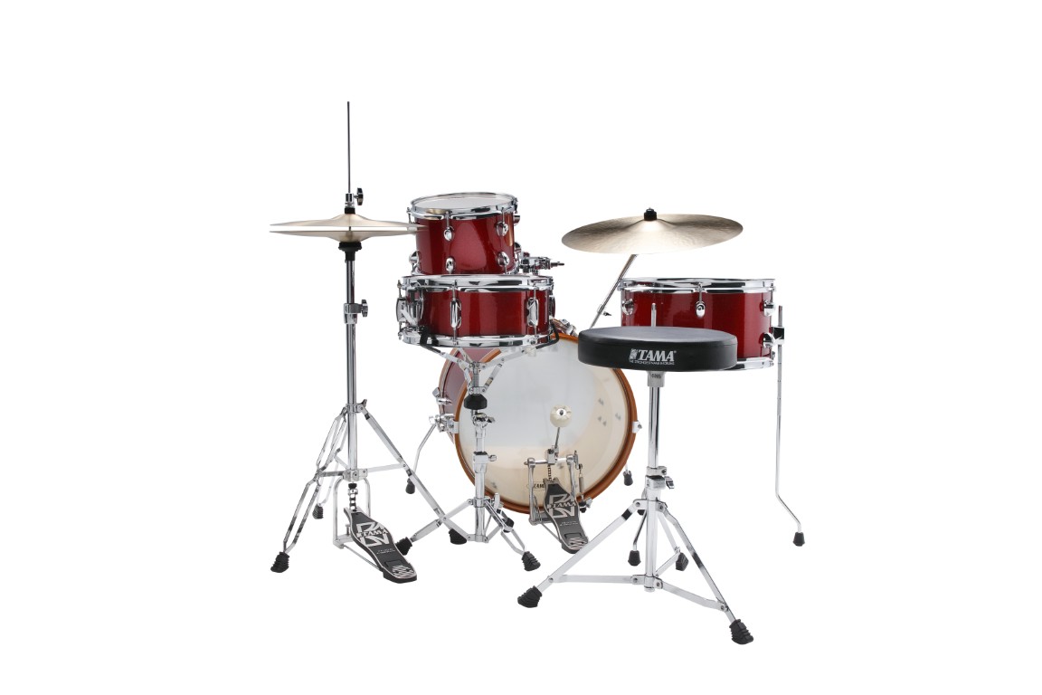 Tama Club-jam - 4 FÛts - Candy Apple Mist - Jazz drum kit - Variation 5
