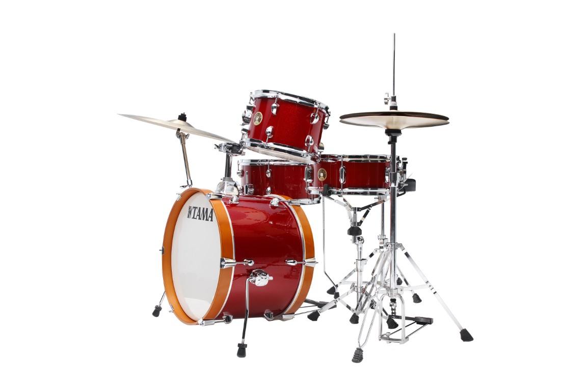 Tama Club-jam - 4 FÛts - Candy Apple Mist - Jazz drum kit - Variation 6