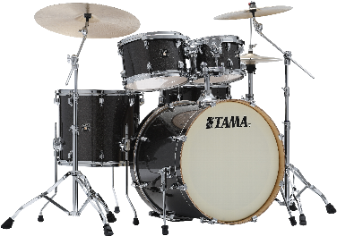 Tama Ck52krs-mgd Superstar Ck Maple 22 - 5 FÛts - Midnight Gold Sparkle - Standard drum kit - Main picture