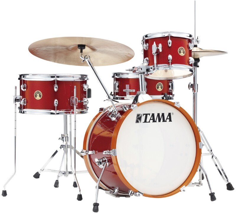 Tama Club-jam - 4 FÛts - Candy Apple Mist - Jazz drum kit - Main picture