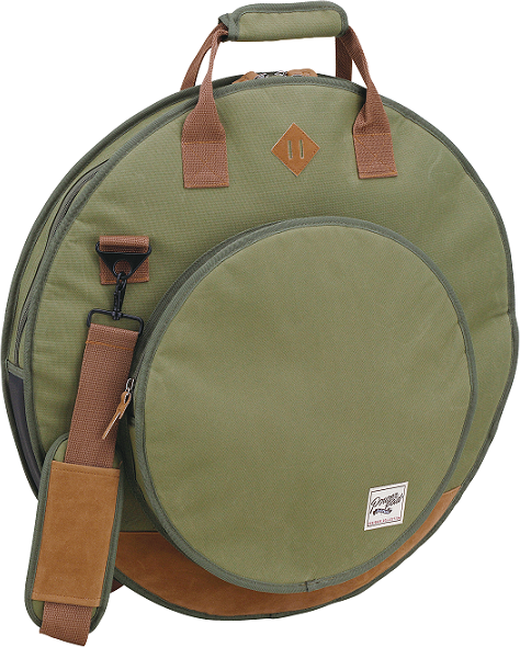 Tama Housse Powerpad Designer Bag Cymbal Moss Green Tcb - Cymbal bag - Main picture