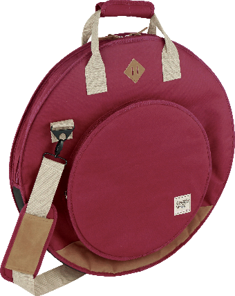 Tama Housse Powerpad Designer Bag Cymbal Wine Red Tcb22 - Cymbal bag - Main picture