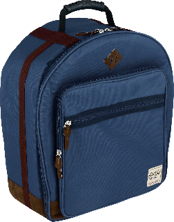 Tama Housse Powerpad Designer Bag Snare Drum 14''x6,5'' Navy Blue Tsdb1465nb - Drum bag - Main picture
