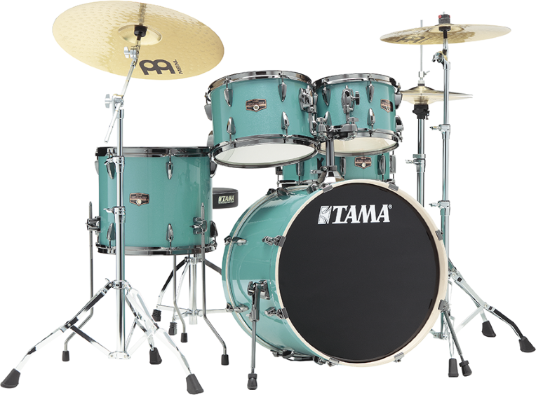Tama Imperialstar 20'' - Sky Blue Mist - Standard drum kit - Main picture