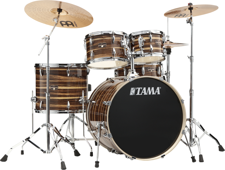 Tama Imperialstar 22'' - 5 FÛts - Coffee Teak Wrap - Strage drum-kit - Main picture