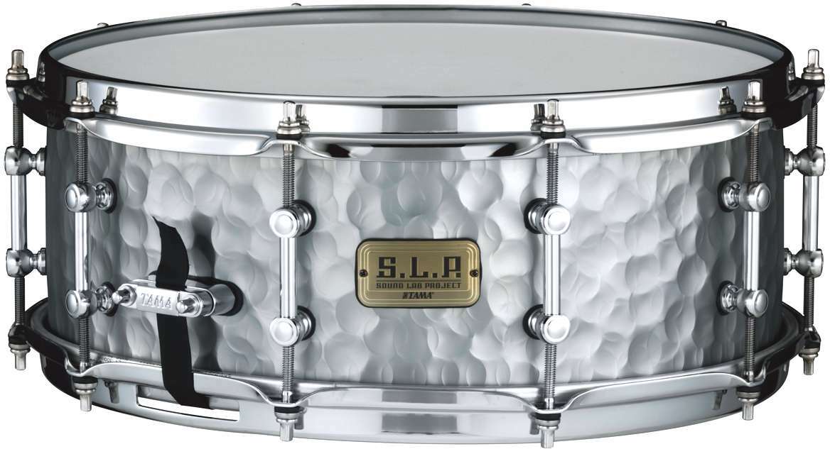 Tama Lst1455 Hammered Steel Snare - Aluminium - Snare Drums - Main picture