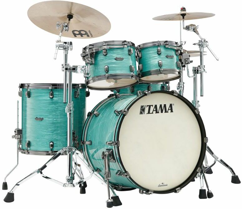Tama Mr42tzus-sgs Starclassic Maple Fusion 22 - 4 FÛts - Fusion drum kit - Main picture