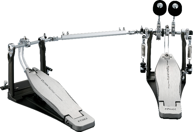 Tama Pedale De Grosse Caisse Double Dyna-sync - Bass drum stand - Main picture