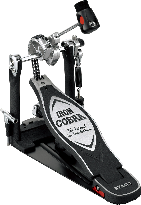 Tama Pedale De Grosse Caisse Simple Iron Cobra 900 - Rolling Glide - Bass drum pedal - Main picture