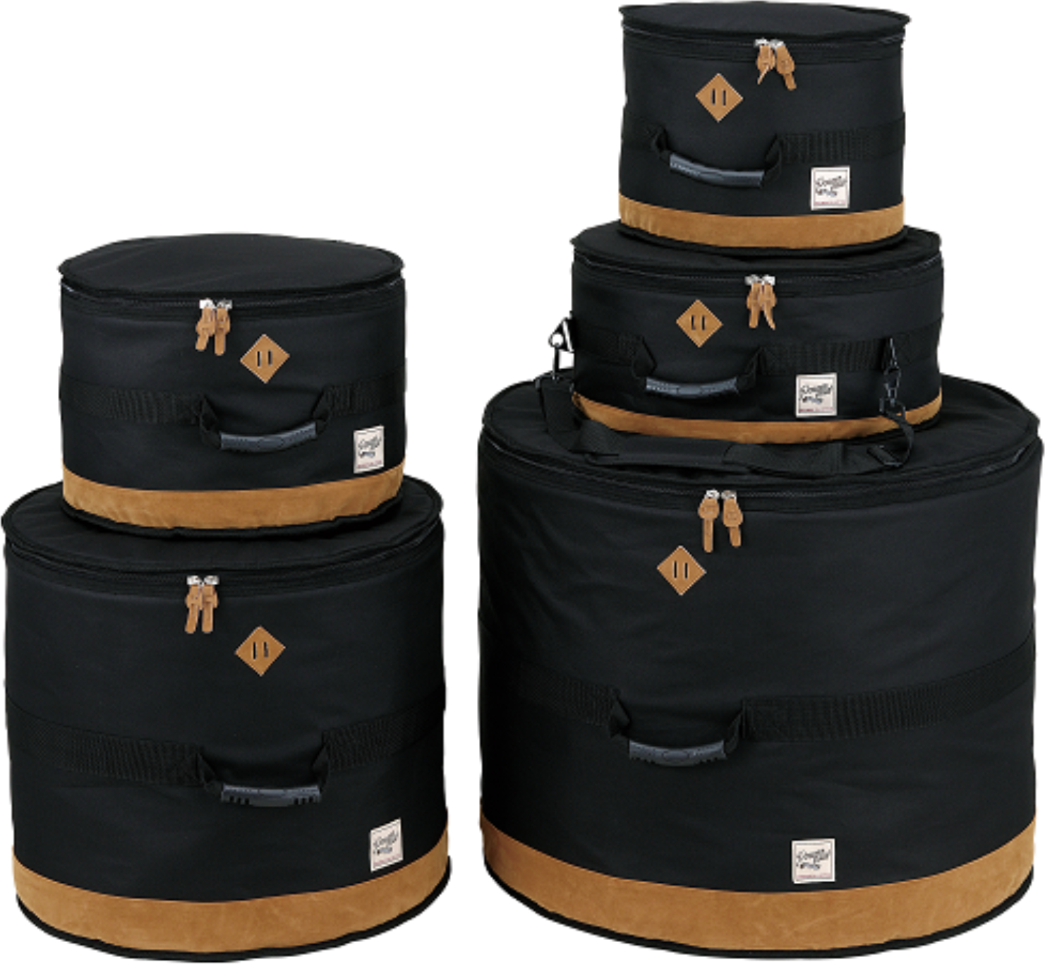 Tama Set De Housse Complet Powerpad Designer Bag 22'' - Drum bag - Main picture