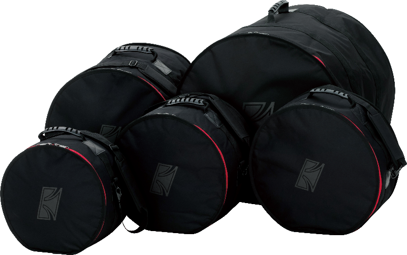 Tama Set De Housse Complet Standard Series 20'' Fusion - Drum bag - Main picture