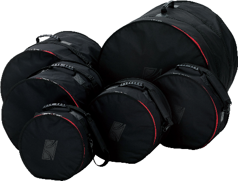 Tama Set De Housse Complet Standard Series 22'' 6 Futs - Drum bag - Main picture