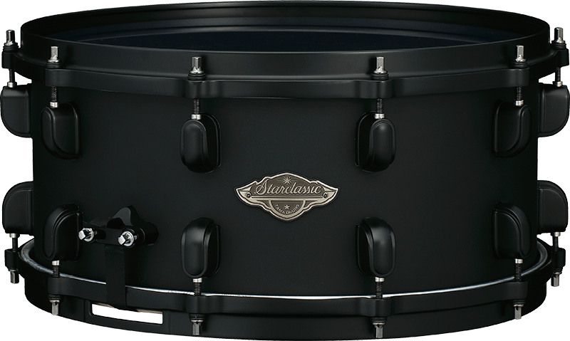 Tama Starclassic Performer 14''x6,5'' Limited Ed. Blacked Out Black - Fat Black - Snare Drums - Main picture