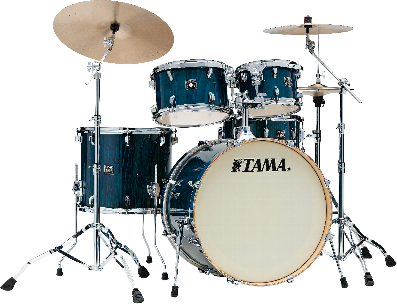 Tama Superstar Cl 5pc Shell Kit - 4 FÛts - Standard drum kit - Main picture