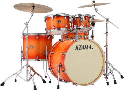Tama Superstar Cl 5pc Shell Kit - 3 FÛts - Standard drum kit - Main picture