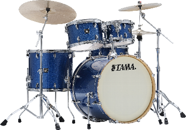 Tama Superstar Cl 5pc Shell Kit - 3 FÛts - Standard drum kit - Main picture