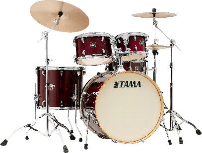 Tama Superstar Cl 5pc Shell Kit - 5 FÛts - Standard drum kit - Main picture