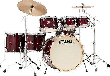 Tama Superstar Cl 7pc Shell Kit - 5 FÛts - Rock drum kit - Main picture