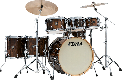 Tama Superstar Cl 7pc Shell Kit - 5 FÛts - Standard drum kit - Main picture