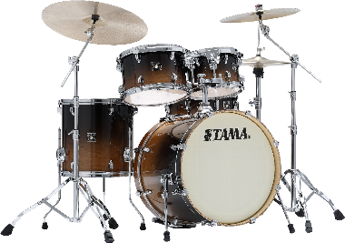 Tama Superstar Classic 20''/5pcs Coffee Fade - 5 FÛts - Fusion drum kit - Main picture