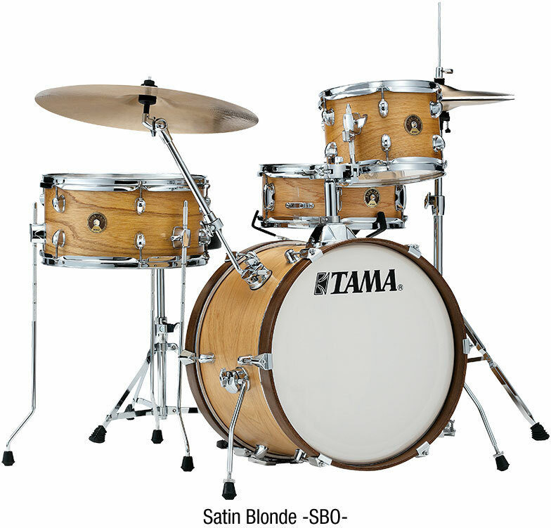 Tama Tam Club-jam 4pc Shell Kit - Jazz drum kit - Main picture