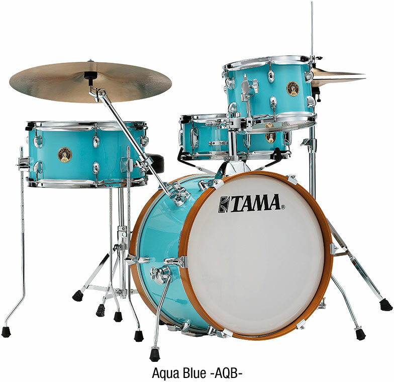 Tama Tam Club-jam 4pc Shell Kit - Jazz drum kit - Main picture