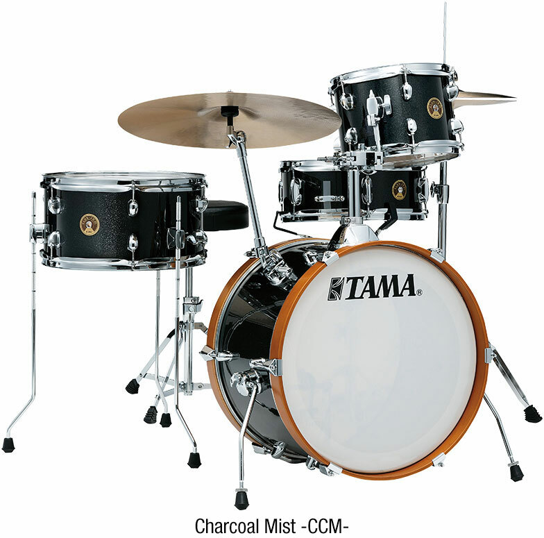 Tama Tam Club-jam 4pc Shell Kit - Jazz drum kit - Main picture