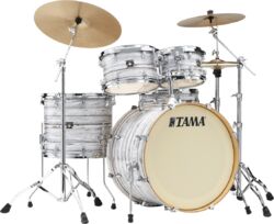 Standard drum kit Tama CK52KRS-ICA SUPERSTAR CK MAPLE 22 - Ice ash wrap