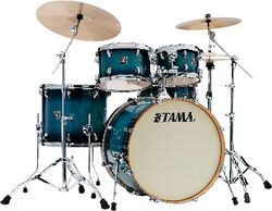 Standard drum kit Tama CL52KRS-BAB SUPERSTAR CLASSIC MAPLE 22 - Blue lacquer burst