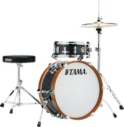 Junior drum kit Tama TAM CLUB-JAM MINI 2PC SHELL KIT - 3 shells - Charcoal mist