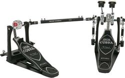Bass drum pedal Tama HP900RSW - Double Pédales Iron Cobra Rolling Glide
