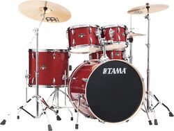 Strage drum-kit Tama Imperialstar 22'' - 5 shells - Burn red mist