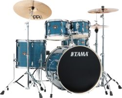 Strage drum-kit Tama Imperialstar 22'' - 5 shells - Hairline blue