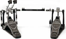 Bass drum pedal Tama Double Iron Cobra Power Glide - HP900PSWL