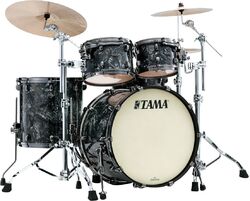 Standard drum kit Tama MR42TZBNS-CCL STARCLASSIC MAPLE 22 - Charcoal swirl